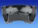 5t504b 5 Inch Black 135d Gutter Angle