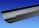 Osma 5t574b 5 Inch Black Gutter 4m
