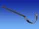 5t595b 5 Inch Black Top Rafter Bracket