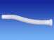 5v901w Flexible Waste Pipe Connectr 450mm