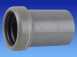 4z124w White Osma 11/4 Expansion Socket