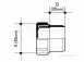 5z292g Grey Osma 11/2 Inch Access Plug