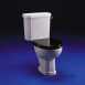 Ideal Standard Plaza E9071 Seat And Cover Chrome Plated Hinges Bk E9071aa