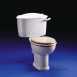Ideal Standard Revue Cc Cistern White Replica Tank And Lid Only