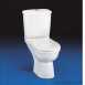 Ideal Standard E7590 Alto Seat And Cover White With Stainless Steel Hinges