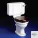 Ideal Standard Classics E4770 Seat Plus Chrome Plated Hinges Mahog E4770fh