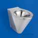 Armitage Shanks Perth2 Btw Bwl Hp Pol S/s No Seat Holes S3439my