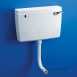 Armitage Shanks Regal Slim Line S374001 6l Side Supply Int Ovf Cistern Wh