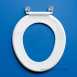 Armitage Shanks New Bakasan S4062 Wc Seat Only Wh S406201