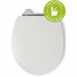 Lugano Moulded Wood Flexifix Toilseat Wh