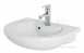 56.0070 Alto Semi-recessed Basin One Tap Hole Wh