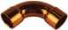 Conex K65 K65 90 Degree Copper X Copper Bend 5/8 Inch