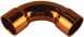 Conex K65 K65 90 Degree Copper X Copper Bend 1.3/8 Inch