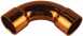 Conex K65 K65 90 Degree Copper X Copper Bend 7/8 Inch