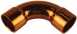 Conex K65 K65 90 Degree Copper X Copper Bend 1.5/8 Inch