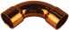 Conex K65 K65 90 Degree Copper X Copper Bend 1/2 Inch