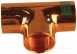 Conex K65 K65 Copper X Copper Equal Tee 3/4 Inch