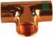 Conex K65 K65 Copper X Copper Equal Tee 5/8 Inch