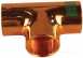 Conex K65 K65 Copper X Copper Equal Tee 1.5/8 Inch