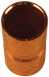 Conex K65 K65 Male X Female Copper X Copper Reducer 1/2 X 3/8 Inch