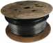 Px Impact Resistant 3 Core Cable 2.5mm Black (100m Reel)