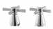 Danube-n Chrome Plated Crossheads Chrome