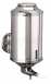 Delabie Round Push-button Soap Dispenser 0.5l Polished St Steel