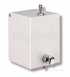 Delabie Liquid Soap Dispenser 0.5l White Epoxy