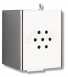 Delabie Paper Towel Dispenser Polished W. Central Divider St Steel