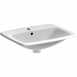 Geberit Selnova Sq Countertop Basin 550x450 1 Tap Hole 501.466.00.7