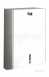 Delabie Folded Paper Towel Dispenser Polished Stainless Steel