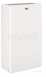 Delabie Wall Mounted Paper Towel Bin White Epoxy