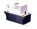 Electrolux Gl45tb Tubed Compressor Hmedium Back Pressure High Starting Torque (r134a)
