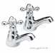 Logics Pillar Taps 1/2 Pair Exc Heads Lg5200cp