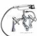 Mercia Traditional Bath/shower Mixer Cp