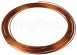 Delfa Refrigeration Copper Capillary Tube .047 Inch Id X .085 Inch Od (30m)