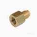 Bullfinch Lgl U3-4a Connector Female Flared X Female Pipe Thread 1/4 X 1/8 Inch