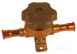 Danfoss Bml12 Flared Shut Off Valve 1/2 Inch 009g0141