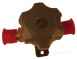 Danfoss Bml15 Flared Shut Off Valve 5/8 Inch 009g0168