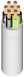 1.0mm Yy 2-core C0ntrol Flex 100m Per M