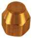 Parker 640f-8 Flanged Cap Nut 1/2 Inch