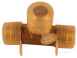 Parker 144f-10 Male Flanged Equal Tee 5/8 Inch