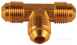Parker 144f-6 Male Flanged Equal Tee 3/8 Inch