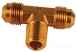 Parker 145f-6-4 Male Flanged X Female Reducing Tee (npt) 3/8 X 1/4 Inch