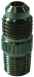 Parker 48f-4-2 Male Flanged X Male Pipe Thread Half Union 1/4 X 1/8 Inch