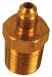 Parker 48f-4-8 Male Flanged X Male Pipe Thread Half Union 1/4 X 1/2 Inch