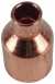 Lawton Tube Acr Female X Copper Reducing Fitting 1.1/8 X 5/8 Inch