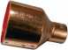 Lawton Tube Acr Female X Copper Reducing Fitting 1.5/8 X 1.1/8 Inch