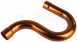 Lawton Tube Acr 90 Degree Copper X Copper Short Radius Elbow 2.5/8 Inch