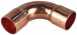 Lawton Tube Acr 90 Degree Copper X Copper Long Radius Elbow 3/4 Inch